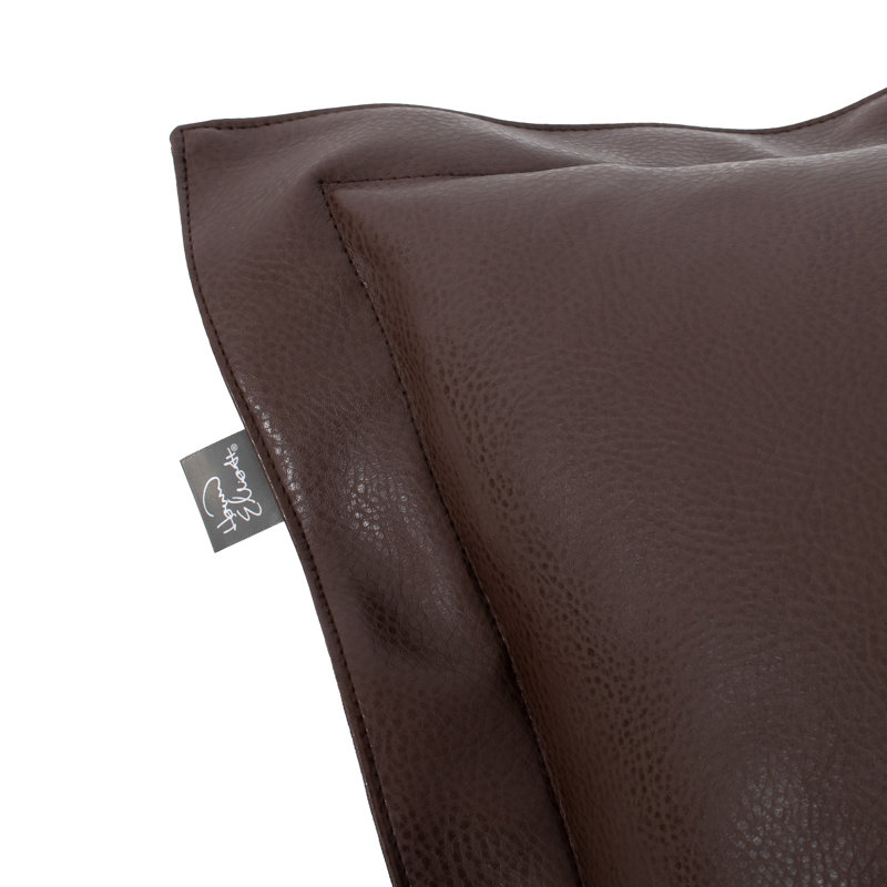 Azaria Outdoor 8'' Ottoman Cushion, Pecan