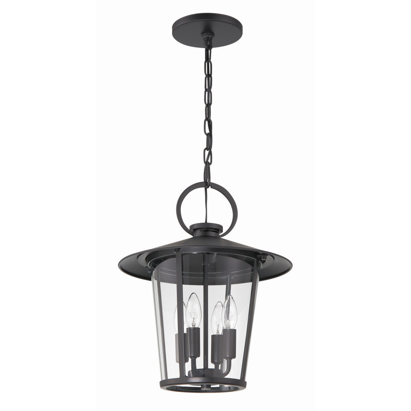 Tranesha 4 - Light Outdoor Hanging Lantern
