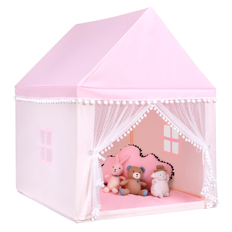 Maisonnette pour enfants 3 'x 4', Rose