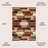 Kehoe Retro Diamonds Geometric Red/Brown/Cream Rug-194796184