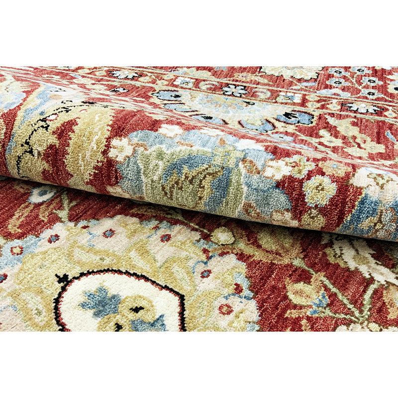 Wool Oriental Area Rug, Rectangle 8' x 10'