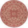 Danya Red/Cream Indoor/Outdoor Area Rug