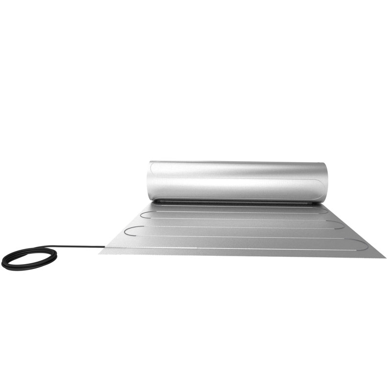Environ Electric Floor Heating Flex Roll for Laminate, Engineered Wood Floors, 120, 3' x  10', 30 sq.ft.