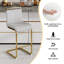  Tabouret de comptoir 25 po Jeileen (ensemble de 2)-115486858