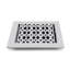 Taille de registre de la plaque de ventilation de plancher avec plaque supérieure de l'amortisseur-73613326-110508188
