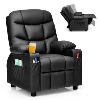 Quercia Kids 16'' Recliner and Ottoman