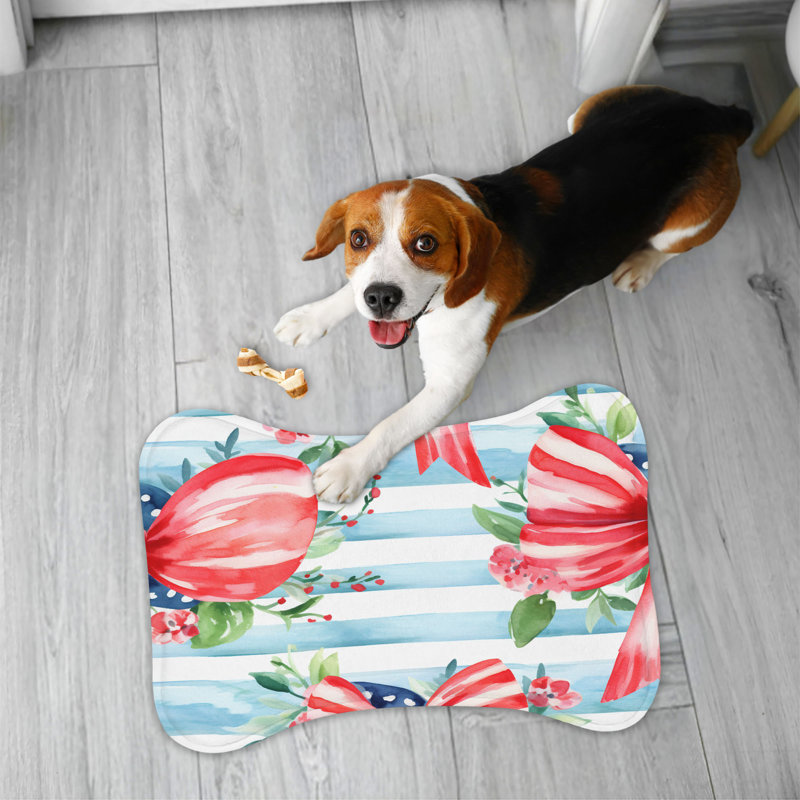 Tapis à rayures 1 pièce