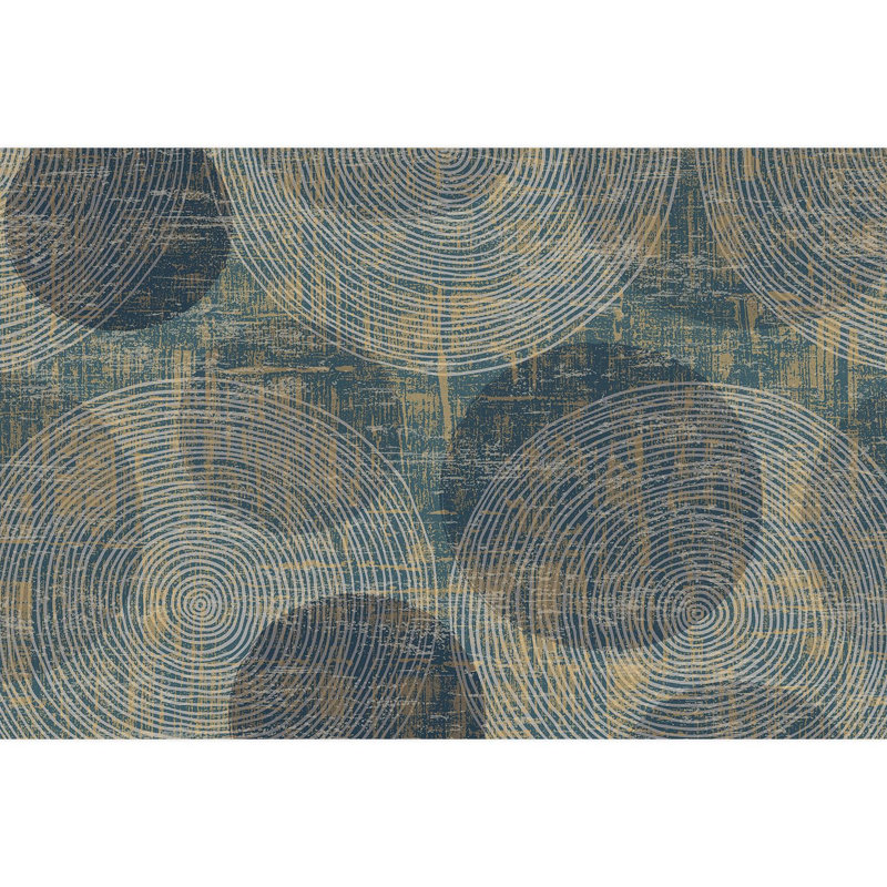 Peel & Stick Abstract Border, 96" L x 144" W