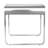 Camareon 38" Height Chrome End Tables-87380066