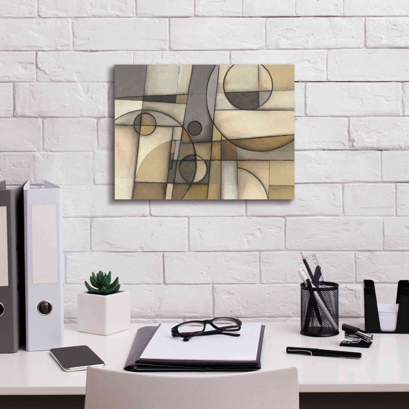 «Mythology Neutral» par Mike Schick, estampe numérique sur toile, H 12 po x l 16 po x P 0,75 po