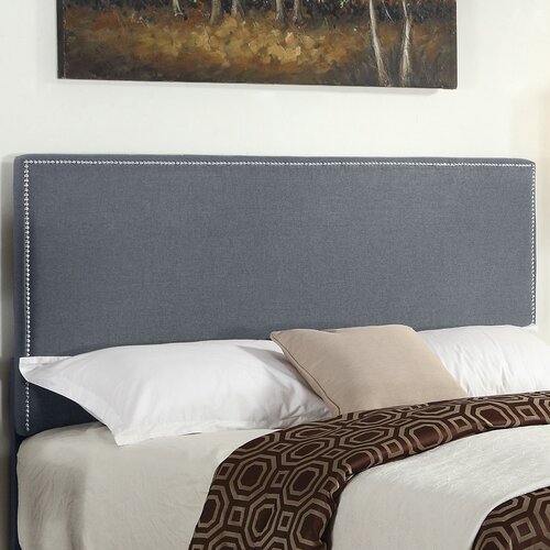 Highland Dunes Daisetta Upholstered Headboard & Reviews | Wayfair