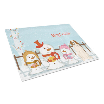 Carollynn Glass Saint Bernard Cutting Board