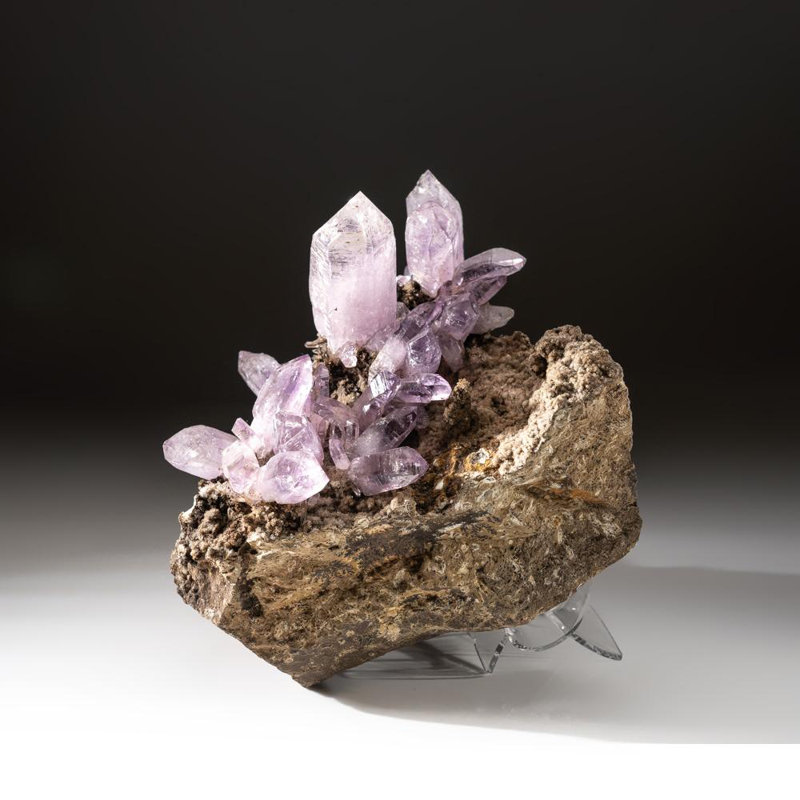 Amethyst from Piedra Parada, Las Vigas De Ramirez, Veracruz, Mexico
