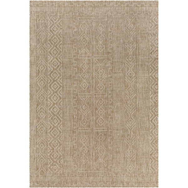 The Twillery Co.® Mendota Machine Woven Indoor/Outdoor Area Rug in ...