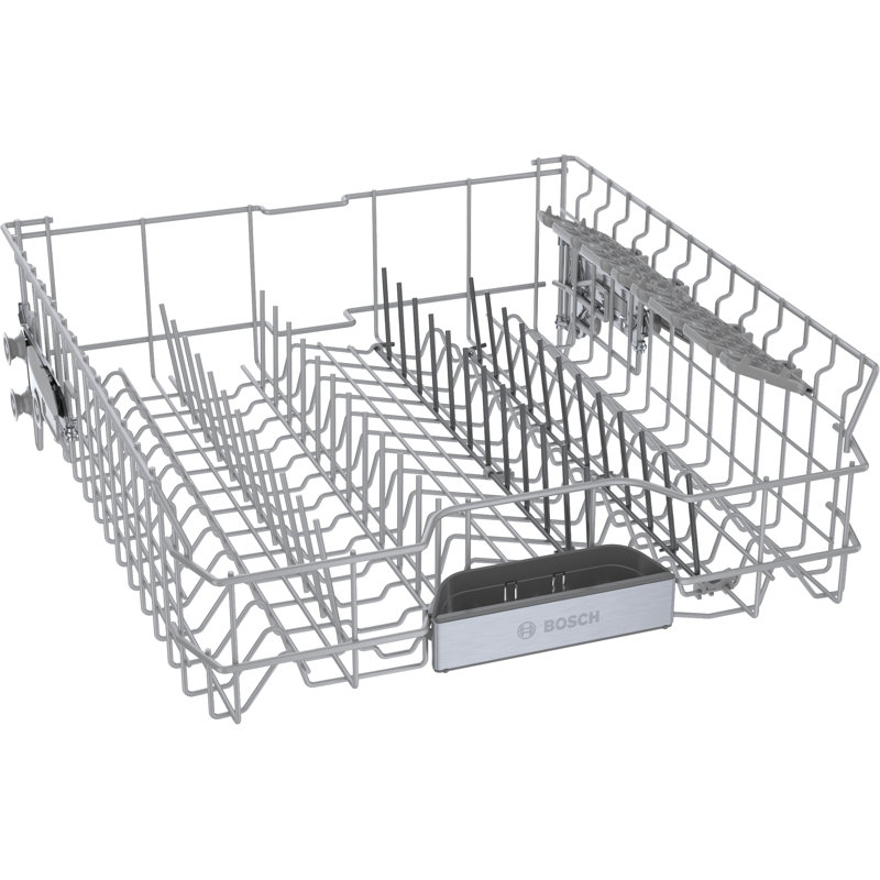 800 Series 24" 42 dBA ENERGY STAR Certified Dishwasher, Black Inox