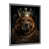 Silver Single Picture Framed