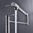 Brushed Nickel Pot Filler Faucet With Extension , Double Handles For Optimal Water , Corrosion And Fingerprint- Surface, Smooth Silent Flow Aerator Extension, Accurate Management, Coating, Quiet-1752555858