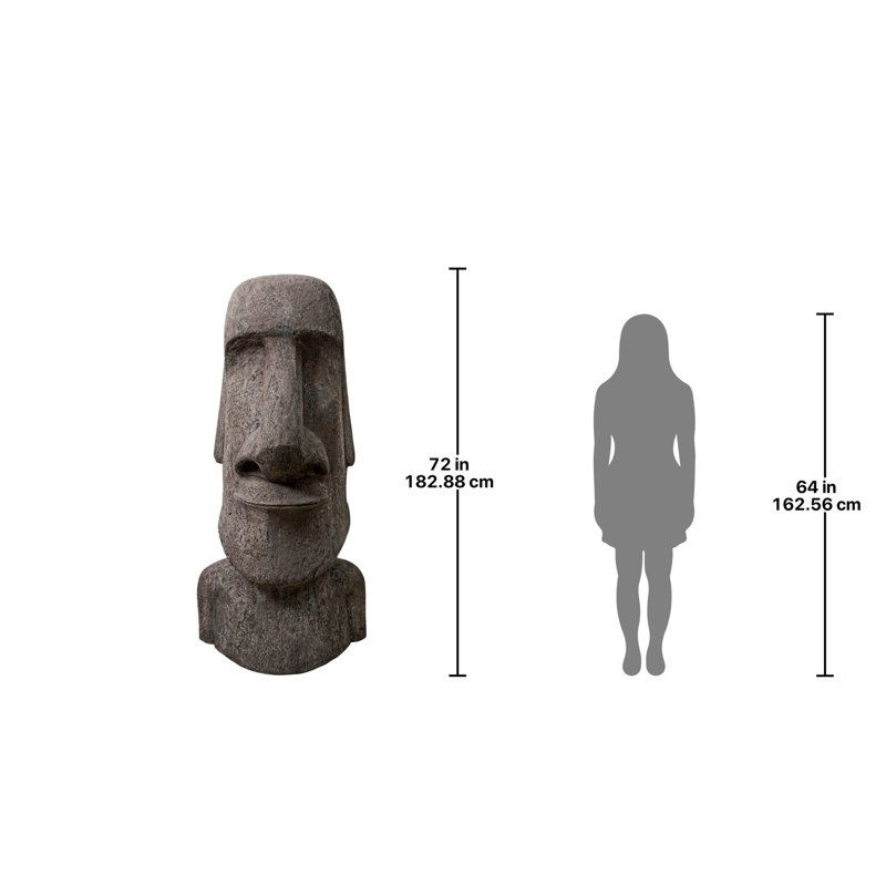 Easter Island Ahu Akivi Moai Monolith Statue