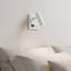 UltraBeam 3 Watt White Recessed Bedside Reading Lamp With USB Charging Port