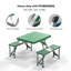 Ensemble de chaises de camping en plastique-364762639