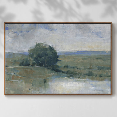 Riverbank Impression I " Riverbank Impression I "