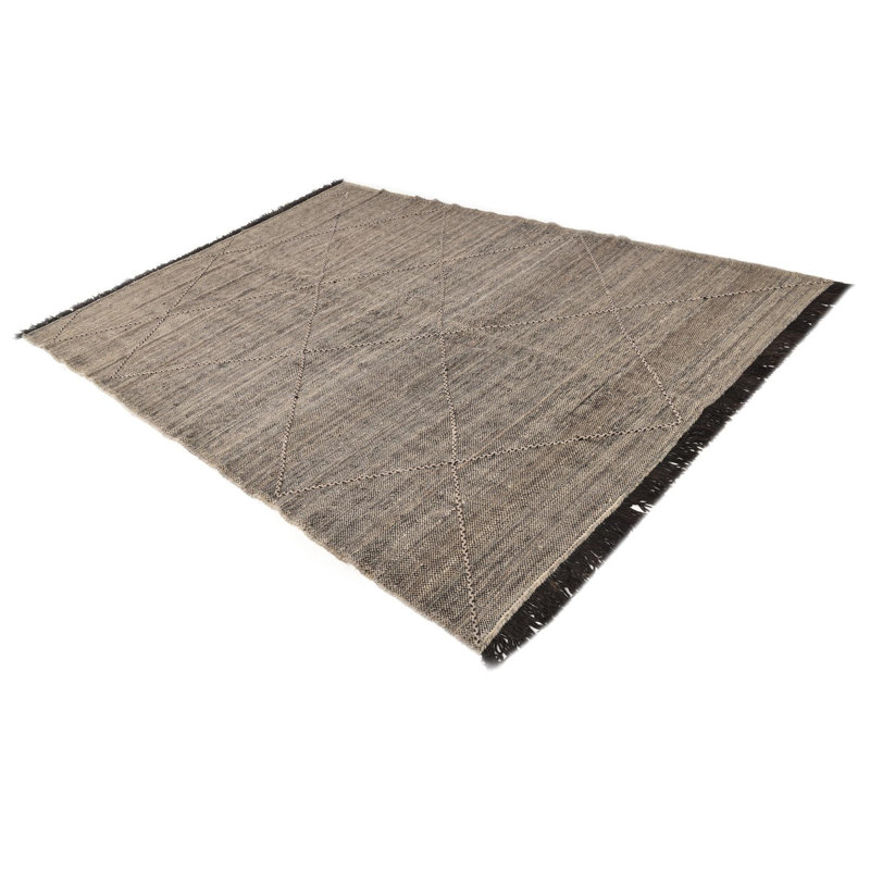 Tapis brun Odea