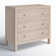 Celine 34" 3-Drawer Dresser