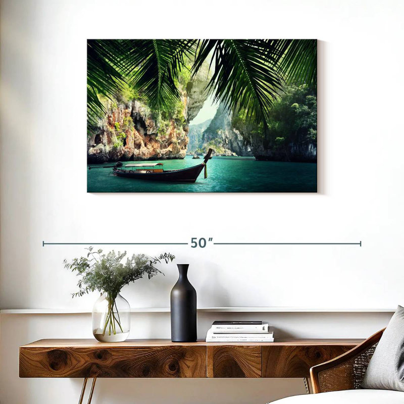 Bateau Gillard Tropical Krabi, H 24 po x l 36 po