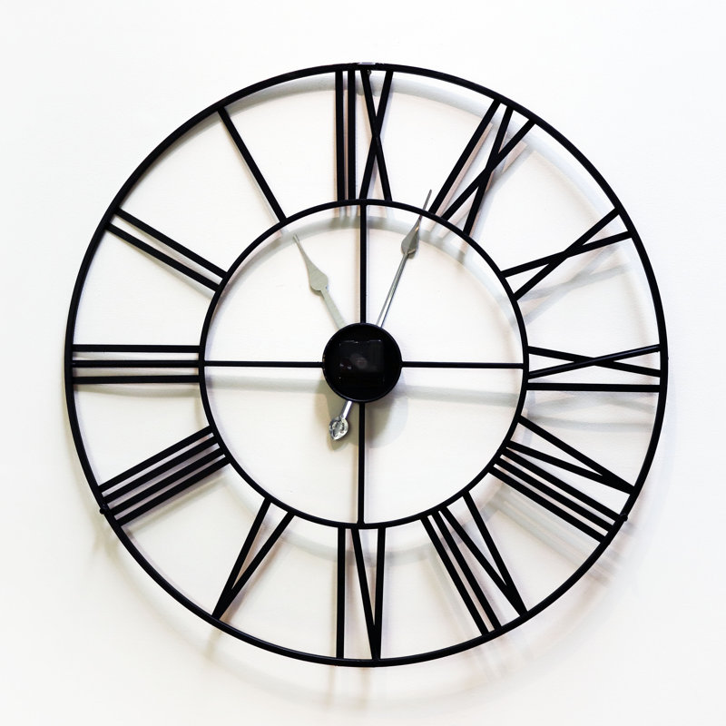 Greig Wall Clock, Copper, 73cm H x 73cm W x 3.5cm D