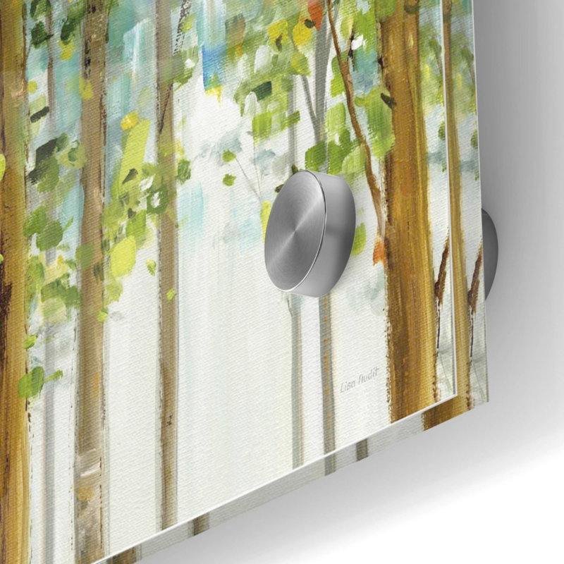 " Forest Study II " by Lisa Audit
