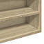 Armoire murale en bois d'ingénierie vidaXL-757936962-757936963