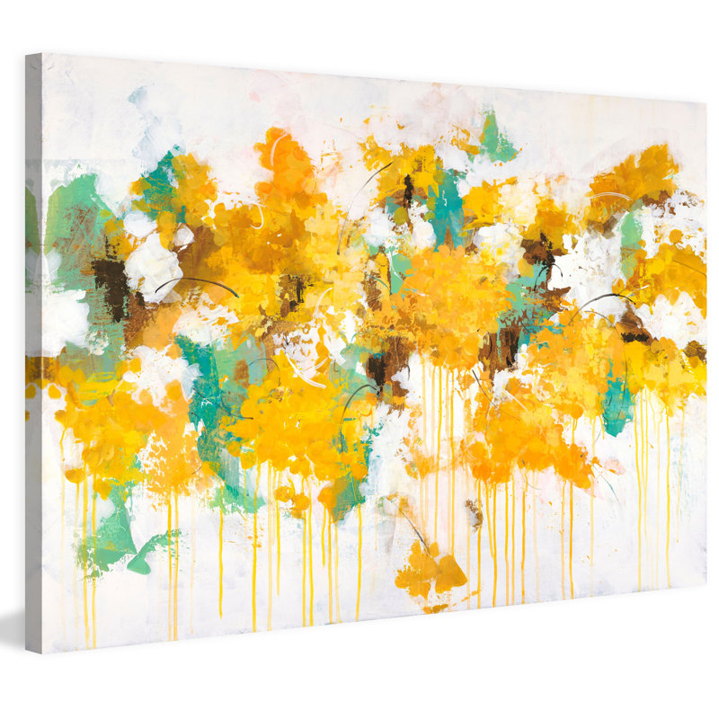 Julie Joy - Wrapped Canvas Painting, 41cm H x 61cm W x 3.81cm D
