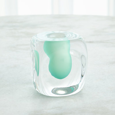Handmade Glass Table Vase