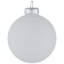 Boules de Noël en verre