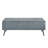 Northington Mavela Wide Wale Upholstery Bench-437972578
