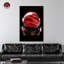 «Red Astronaut Helmet Canvas», art moderne par Notoriart-104452814-112213789