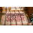 Antique Oushak Hallway Runner Wool Coral Rug