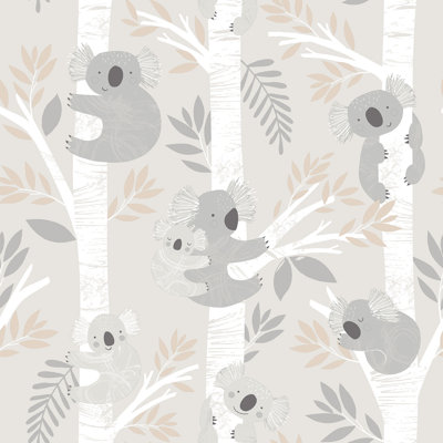 Erithon 10m x 53cm Glitter Wallpaper Roll