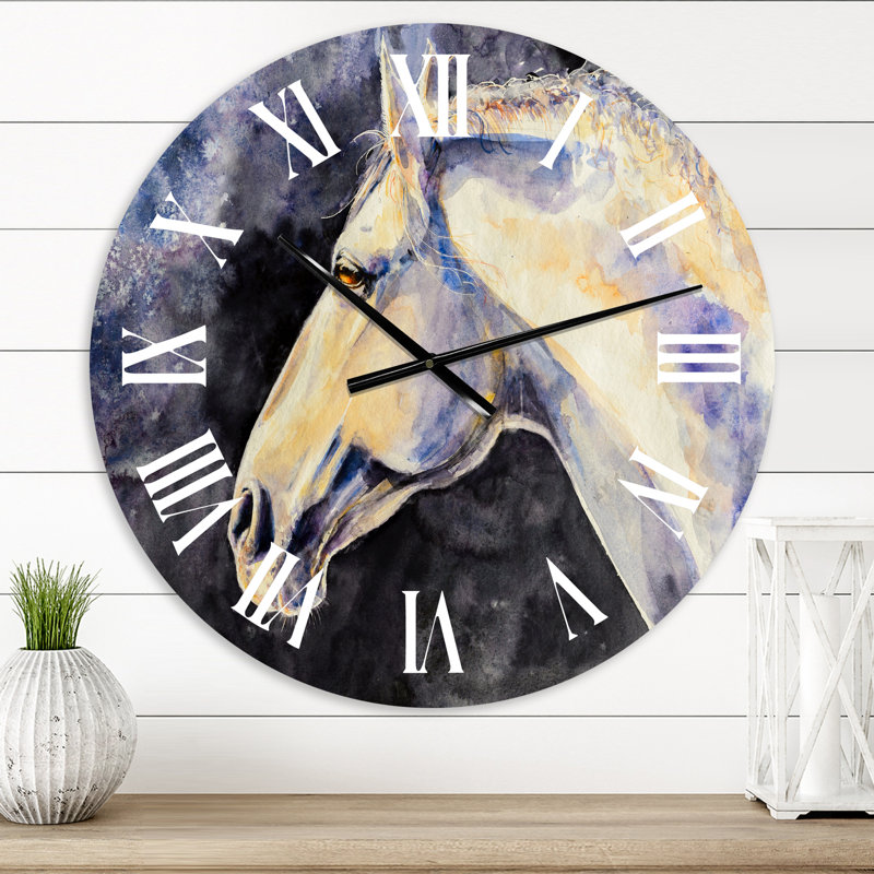 Horloge murale The Farm, Moyen