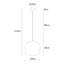 Luminaire suspendu géométrique à 1 lumière Excalibur-1362531238-1362531239