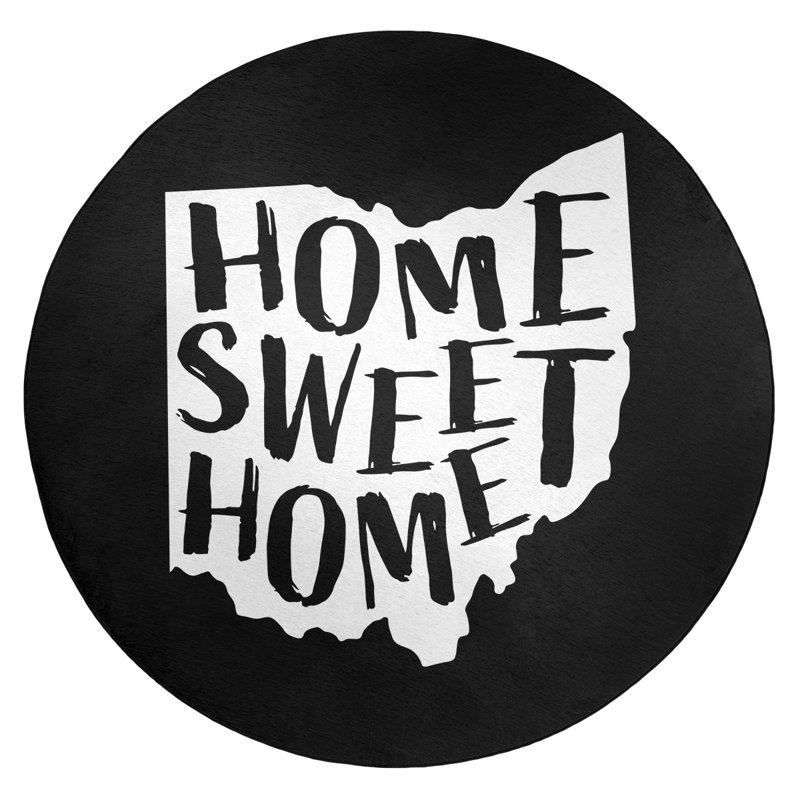 Tapis de poly-chenille en poly-ohio home