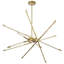 Lustre intégré à DEL - Luminaire suspendu géométrique moderne pour la salle à manger, la cuisine ou le vestibule-348709271-350827155