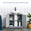 Verya 60cm Single Bathroom Vanity Base Only