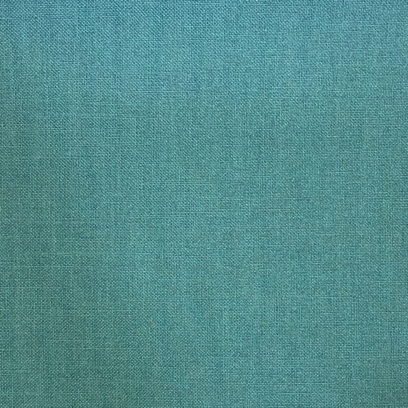 Solid Textured | Linnea Fabric_LINNEA, Turquoise