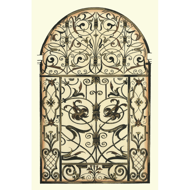 Printed Majestic Gateway I by Vision Studio - Wrapped Canvas Art Prints, 46cm H x 30cm W x 3.8cm D
