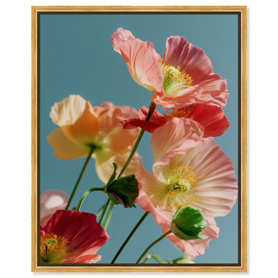 Poppy Bloom III Print by Oliver Gal