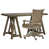 2 Pieces: Desk, Chair