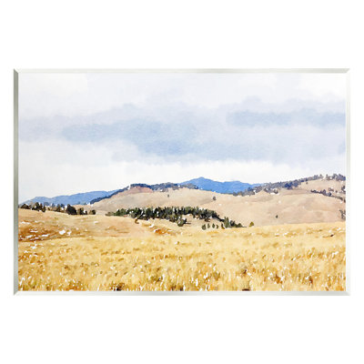«Grassy Plateau» par Emily Navas