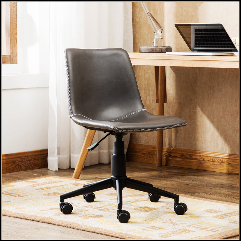 Chaise de bureau Cesena, Gris