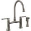 Bridge Kitchen Faucet With Side Spray-849466042